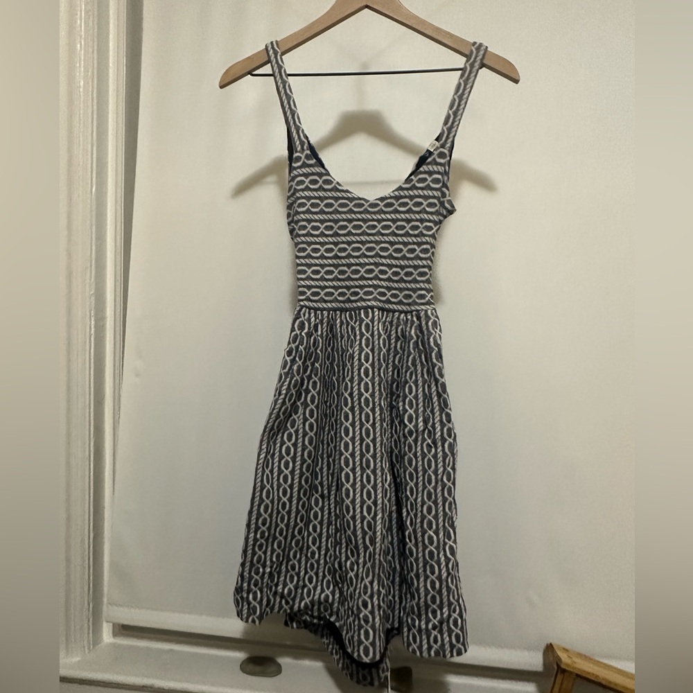 Small Grey patterned sundress